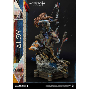 Horizon Zero Dawn Statue 1/4 Aloy Shield Weaver Armor Set 70 cm
